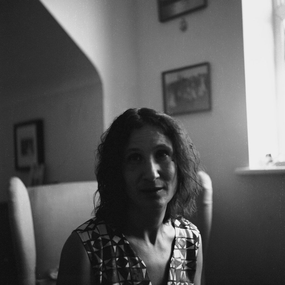 Professional portrait of a Norwegian woman journalist